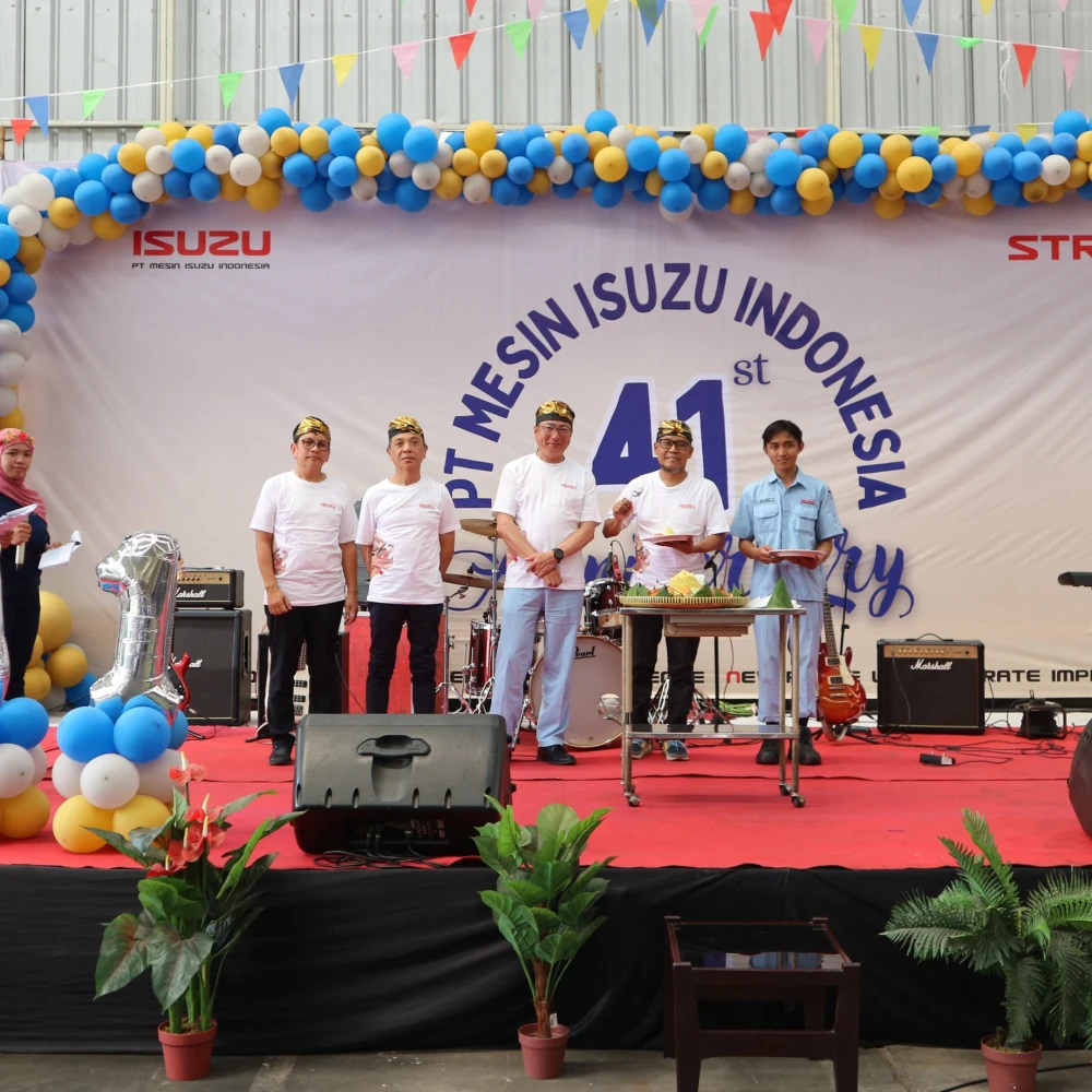 Anniversary 41th PT Mesin Isuzu Indonesia