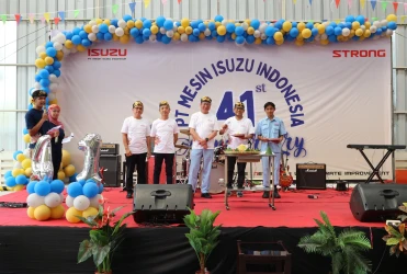 Anniversary 41th PT Mesin Isuzu Indonesia